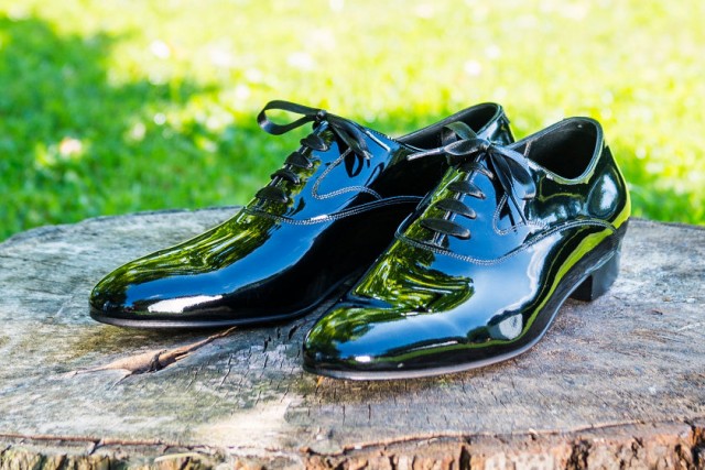 patent oxford bespoke shoe