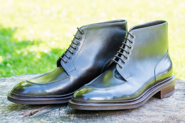 Blucher bespoke boots