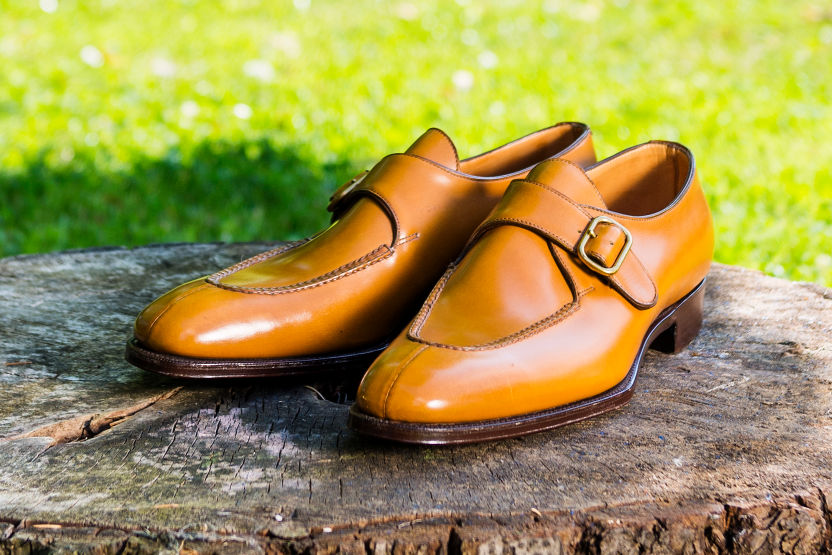 bespoke monkstrap shoes