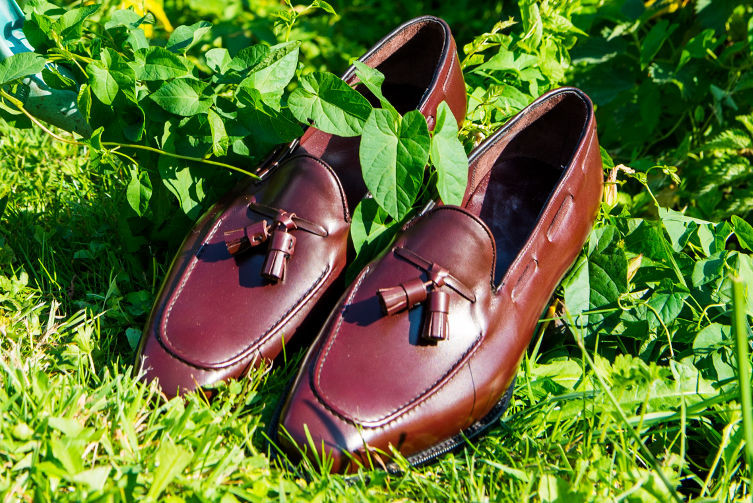 bespoke loafer shoes