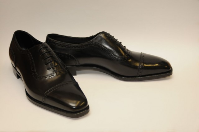 bespoke oxfords shoes